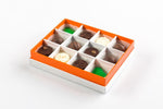 After Dinner Selection 12 Piece Gift Box Angled View Open