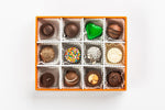 Classic Selection 12 Piece Gift Box Top View Open