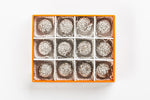 Coconut Rough 12 Piece Gift Box Top View Open