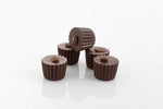 Stack of 5 Double Espresso Truffles from Share Chocolates