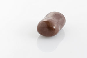 Single Jumbo Sized Dark Liquorice Bullet from Share Chocolates