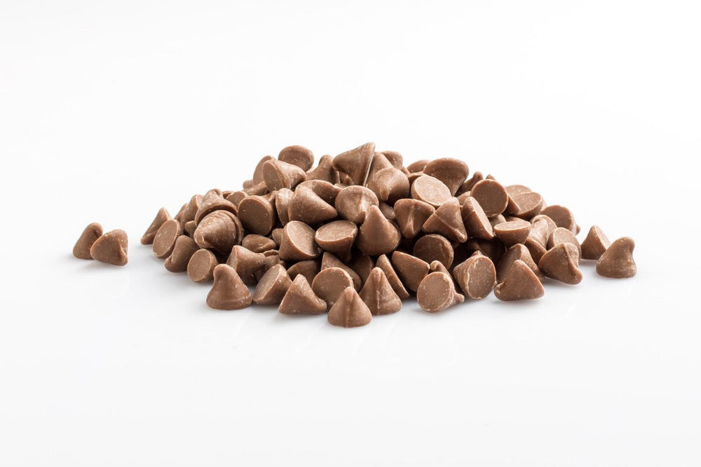 38% Smooth milk couverture chocolate melts from Share Chocolates