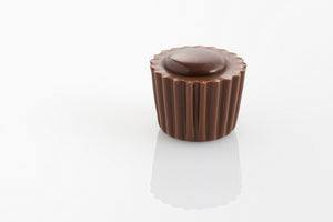 Milk Ganache Truffle - Mellow and creamy milk couverture chocolate ganache encased in couverture milk chocolate