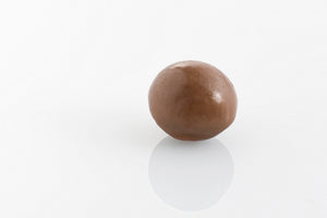 Single Milk Couverture Chocolate coated Malt Ball from Share Chocolates