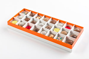 Milk Selection 24 Piece Gift Box Angled View Open