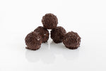 Stack of 5 Rum Ball Truffles from Share Chocolates