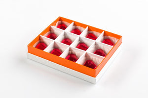 Strawberry Cream 12 Piece Gift Box