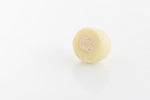 Single Malt Ball center encased in smooth white couverture chocolate